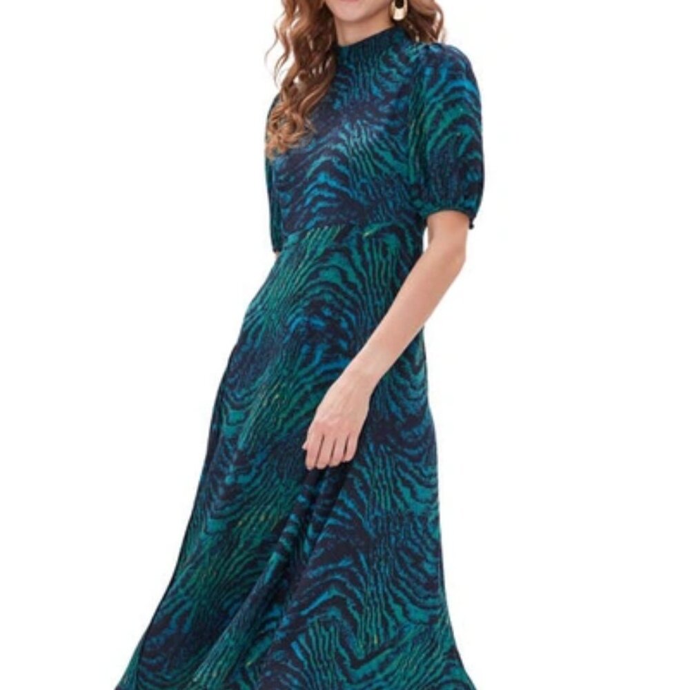 Diane Von Furstenberg "Nella" midi dress, Size 12